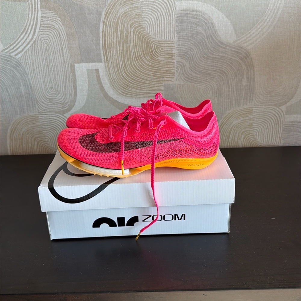 Nike Air Zoom Victory Hyper Pink/Black - lacer Orange track Spikes unisex